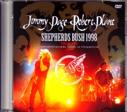 Jimmy Page Robert Plant ジミー・ペイジ ロバート・プラント/London,UK 1998