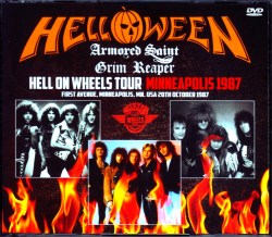 Helloween,Armored Saint,Grim Greaper ハロウィン/MN,USA 1987