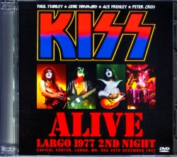 Kiss キッス/MD,USA 12.20.1977 2 Versions