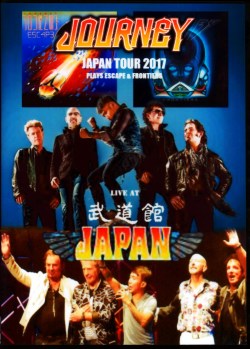 Journey ジャーニー/Tokyo,Japan 2.7.2017 Pro-Shot Ver