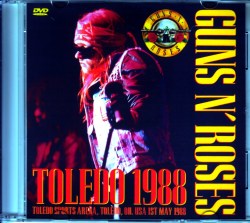 Guns N’ Roses ガンズ・アンド・ローゼス/OH,USA 1988