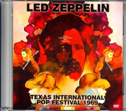 Led Zeppelin レッド・ツェッペリン/TX,USA 1969
