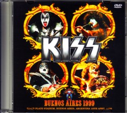 Kiss キッス/Argentina 1999
