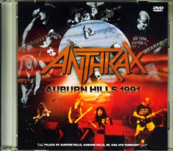 Anthrax アンスラックス/MI,USA 1991