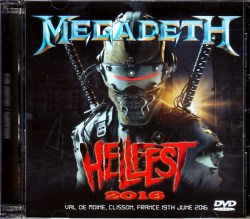 Megadeth メガデス/France 2016 & more