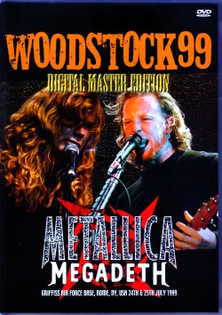 Metallica,Megadeth メタリカ メガデス/NY,USA 1999 2Days