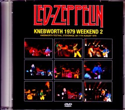 Led Zeppelin レッド・ツェッペリン/UK 8.11.1979