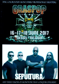 Sepultura セパルトゥラ/Belgium 2017