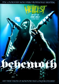 Behemoth ベヒーモス/France 2017
