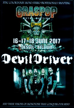 Devil Driver デビル・ドライヴァー/Belgium 2017