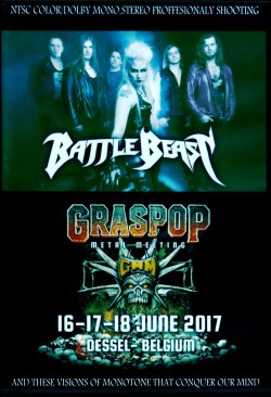Battle Beast バトル・ビースト/Belgium 2017