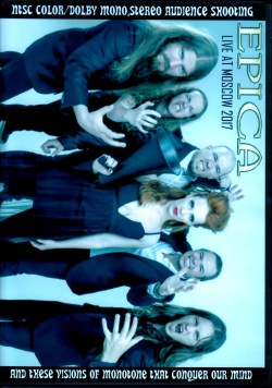 Epica エピカ/Russia 2017