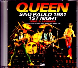 Queen クィーン/Brazil 3.20.1981 & more