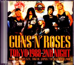 Guns N’ Roses ガンズ・アンド・ローゼス/Tokyo,Japan 1988 Upgrade