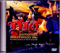 Dio ディオ/CA,USA 1984