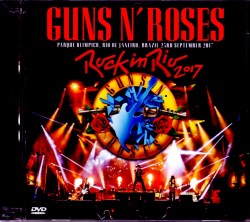 Guns N’ Roses ガンズ・アンド・ローゼス/Brazil 2017