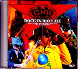 Guns N’ Roses ガンズ・アンド・ローゼス/Brazil 2011