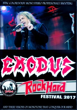 Exodus エクソダス/Germany 2017