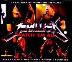 Metallica メタリカ/TV Broadcasts 2008 Festivals
