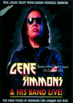Gene Simmons ジーン・シモンズ/Osaka,Japan 2017