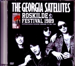 Georgia Satellites ジョージア・サテライツ/Denmark 1989