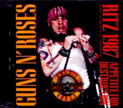 Guns N’ Roses ガンズ・アンド・ローゼス/NY,USA 1987 V & S