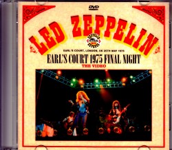 Led Zeppelin レッド・ツェッペリン/London,UK 1975 Pro-Shot
