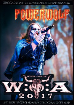 Powerwolf パワーウルフ/Germany 2017