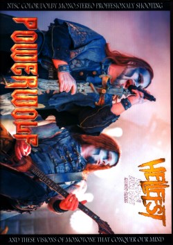 Powerwolf パワーウルフ/France 2017