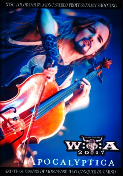 Apocalyptica アポカリプティカ/Germany 2017