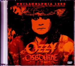 Ozzy Osbourne オジー・オズボーン/PA,USA 1989 Upgrade