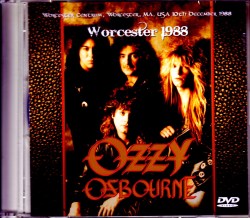 Ozzy Osbourne オジー・オズボーン/MA,USA 1988