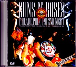Guns N’ Roses ガンズ・アンド・ローゼス/PA,USA 12.17.1991