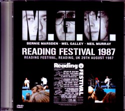 M.G.M. Bernie Marsden,Mel Galley,Neil Murray/UK 1987 & more