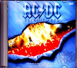 AC/DC エーシー・ディーシー/MI,USA 1990
