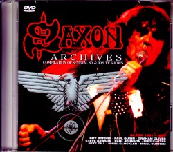 Saxon サクソン/Compilation of TV Shows 1980-1990’s
