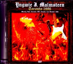 Yngwie J.Malmsteen インヴェイ・マルムスティーン/Canada 1986