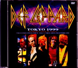 Def Lappard デフ・レパード/Tokyo,Japan 1999