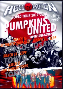 Helloween ハロウィン/Japan Tour 2018 Collection