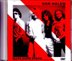 Van Halen ヴァン・ヘイレン/Brazil 1983 Multi-Cam Pro-Shot Ver.