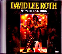 David Lee Roth デヴィッド・リー・ロス/Canada 1986 & more