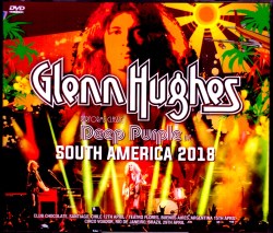 Glenn Hughes グレン・ヒューズ/South America Tour Collection 2018