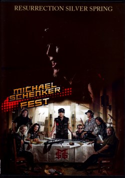 Michale Schenker Fest マイケル・シェンカー/MD,USA 2018 & more