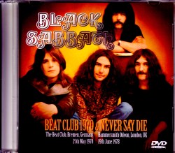 Black Sabbath ブラック・サバス/Germany 1970 & more