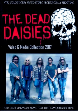 Dead Daisies デッド・デイジーズ/Video & Media Collection 2016-2017