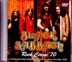 Black Sabbath ブラック・サバス/Germany 1970
