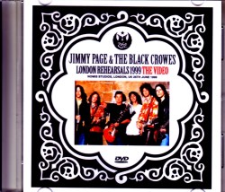 Jimmy Page,Black Crowes ジミー・ペイジ ブラック・クロウズ/London,UK 1999 Rehearsals
