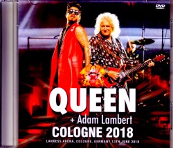 Queen,Adam Lambert クィーン アダム・ランバート/Germany 2018