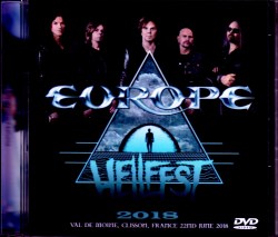 Europe ヨーロッパ/France 2018