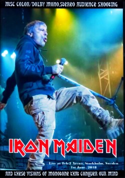 Iron Maiden アイアン・メイデン/Sweden 2018